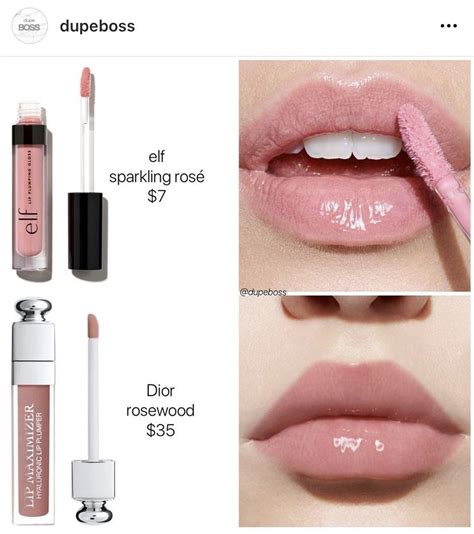 dior lipgloss dupe amazon|walmart dior lip oil dupe.